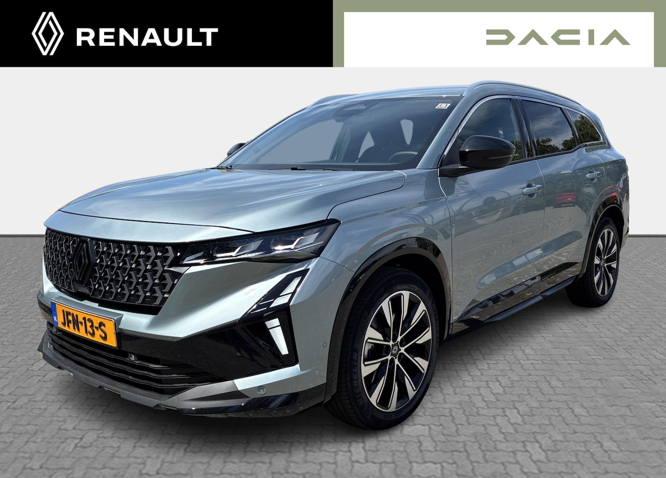 Renault Espace - E-Tech full hybrid 200 techno 7p. E-Tech full hybrid 200 techno 7p. - AutoWereld.nl