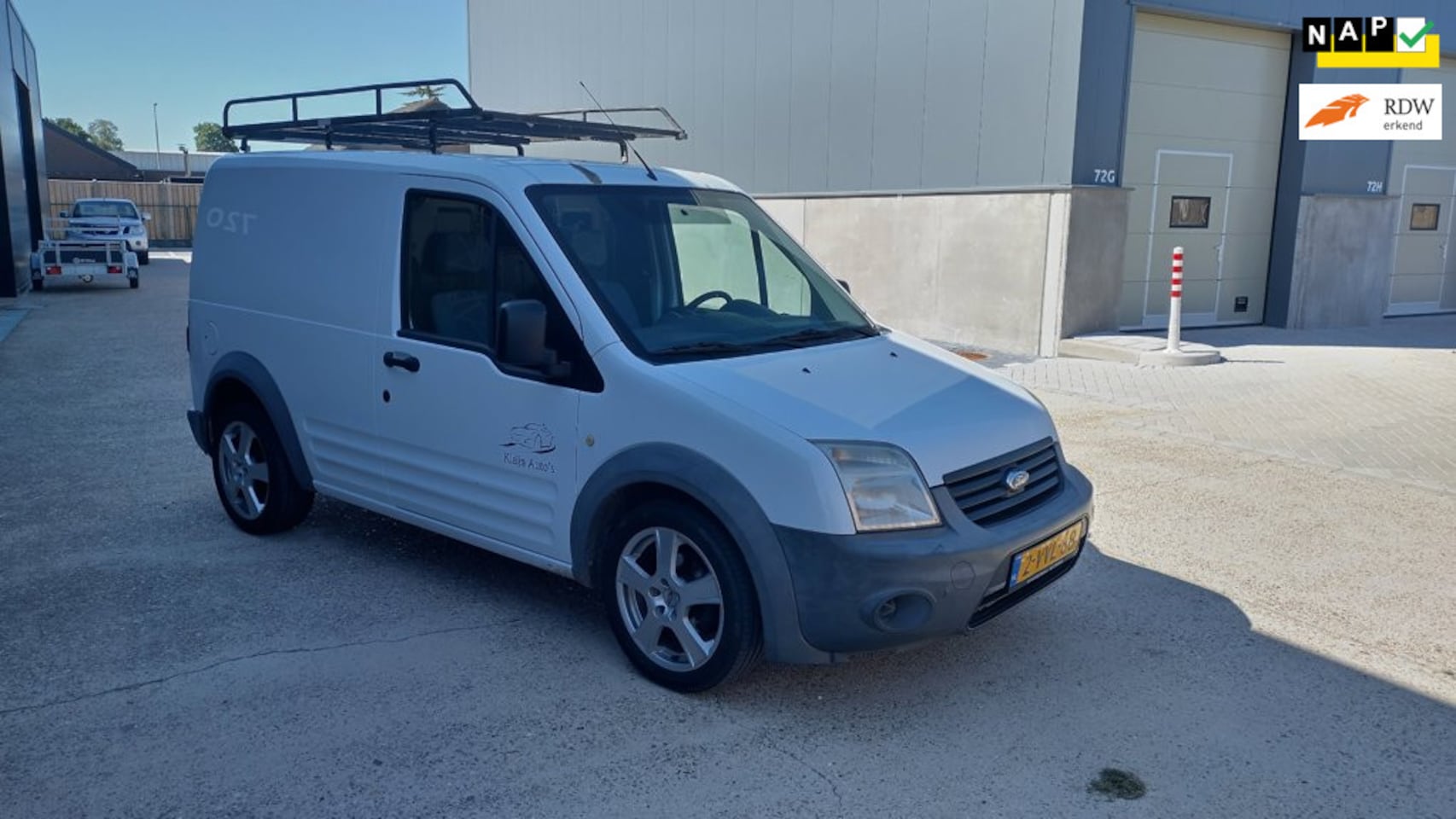Ford Transit Connect - T200S 1.8 TDCi apk 05-27 Euro 5 Trekhaak Imperial, Twee sleutels, boekjes - AutoWereld.nl