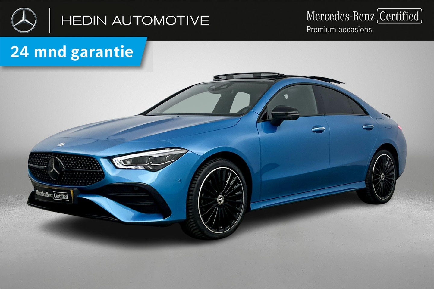 Mercedes-Benz CLA-Klasse - CLA 250e Coupé Automaat AMG Line | Premium Plus Pakket | Nightpakket | AMG Lederpakket | P - AutoWereld.nl