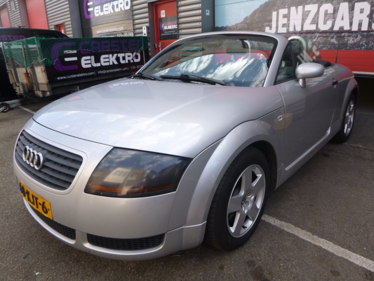 Audi TT Roadster - 1.8 5V Turbo Cabrio,alle opties! APK 7-27 - AutoWereld.nl