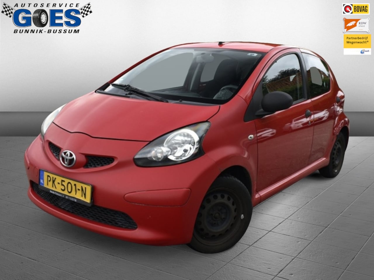 Toyota Aygo - 1.0-12V Access 1.0-12V Access - AutoWereld.nl
