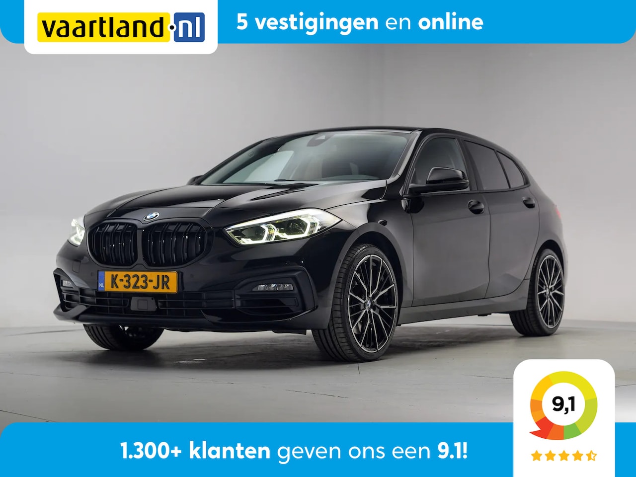 BMW 1-serie - 120i Executive Edition Shadow Aut. [ Navi Camera Apple/Android ] - AutoWereld.nl