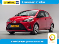 Toyota Yaris - 1.0 VVT-i Comfort 1e Eigenaar [ Airco Camera Apple/AndroidTrekhaak ]
