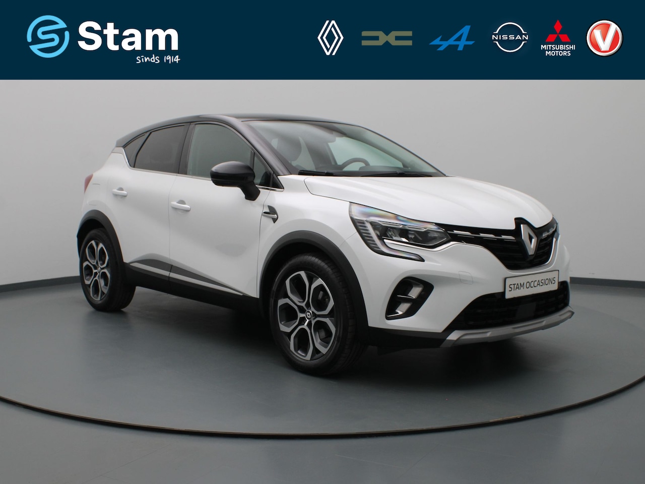 Renault Captur - 1.3 TCe 140 Intens Apple Carplay/Android Auto - AutoWereld.nl
