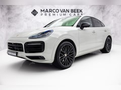 Porsche Cayenne Coupé - 3.0 E-Hybrid Platinum Edition | SportDesign | Pano | 22" | Massage | Stoelventilatie