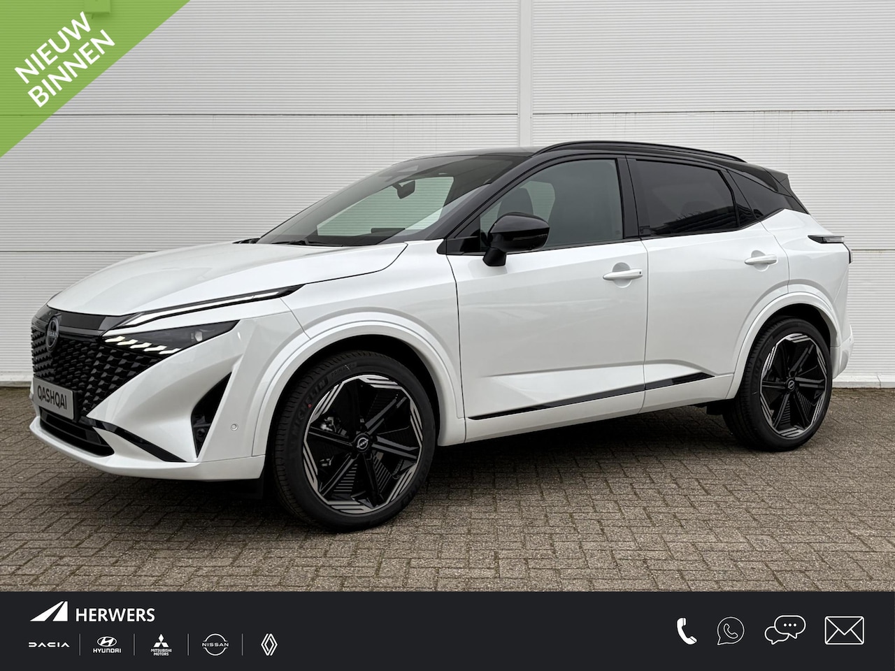 Nissan Qashqai - 1.5 e-Power N-Design / €4.000,- Nissan Voorraadvoordeel / Nieuw uit voorraad leverbaar / P - AutoWereld.nl