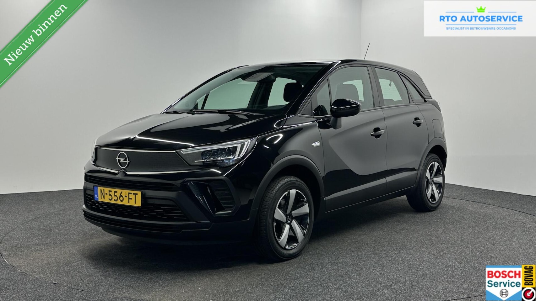 Opel Crossland - 1.2 Turbo Edition CRUISE CARPLAY NAVI LM. - AutoWereld.nl