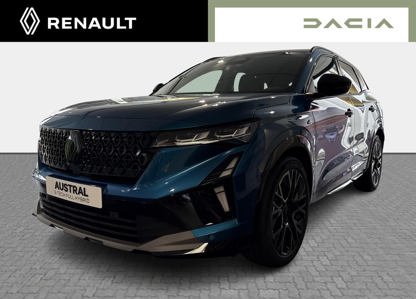 Renault Austral - 1.2 E-Tech full hybrid 200 esprit Alpine 1.2 E-Tech full hybrid 200 esprit Alpine - AutoWereld.nl