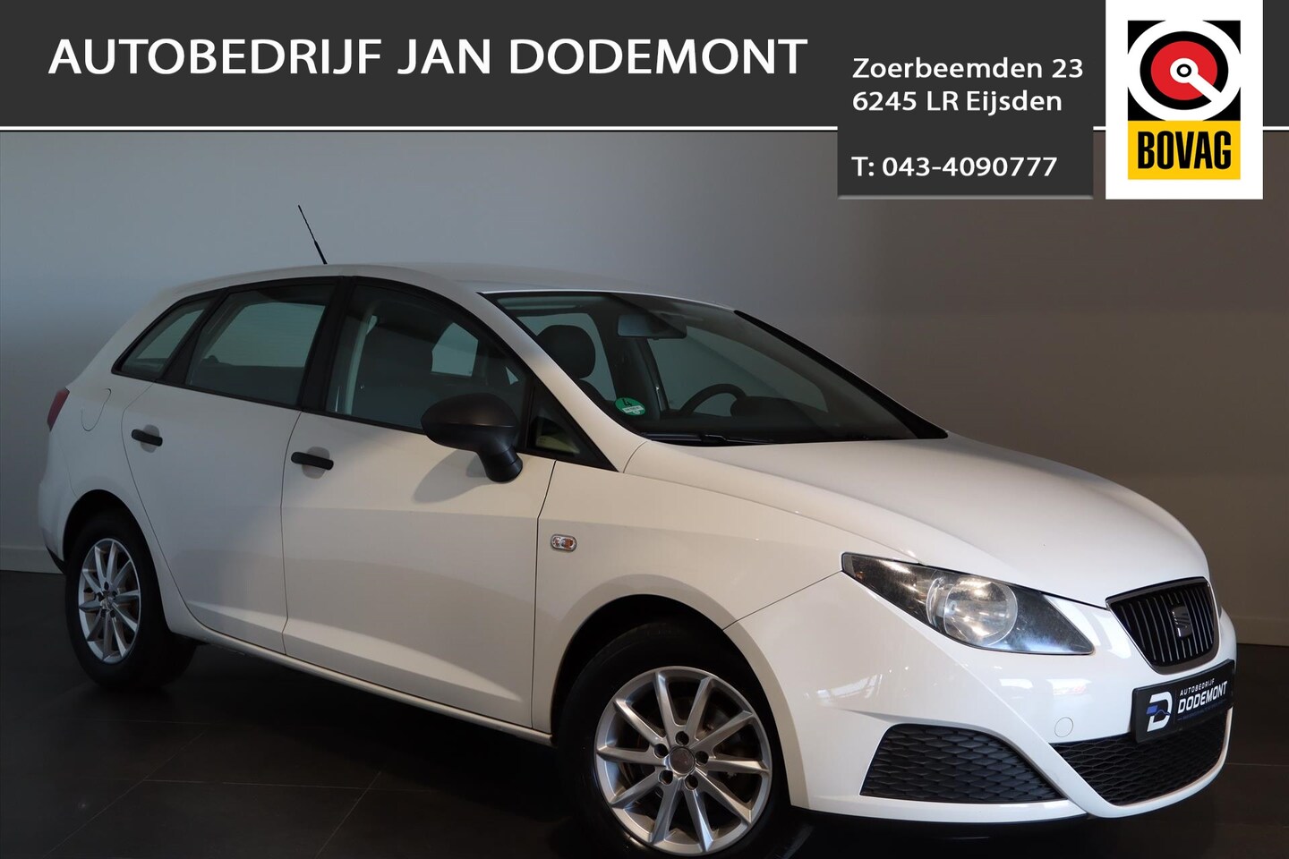 SEAT Ibiza ST - 1.2 Airco / Electr ramen voor airco - AutoWereld.nl