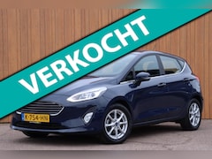 Ford Fiesta - 1.0 EcoBoost Titanium org. NL-auto navigatie pdc