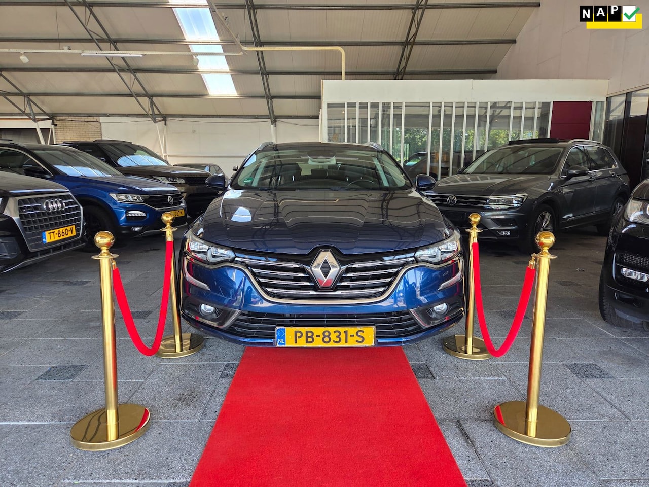 Renault Talisman Estate - 1.5DCI Initiale Paris EURO6 !! - AutoWereld.nl