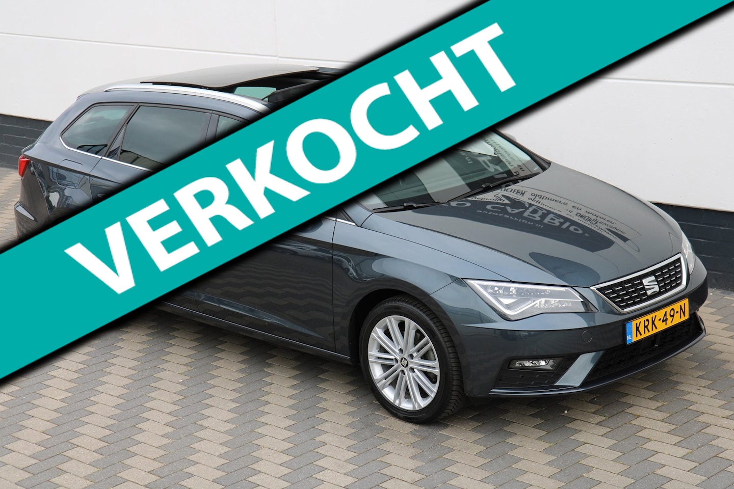 SEAT Leon ST - 1.5 TSI 150PK Xcellence Pano Carplay ECC Haak - AutoWereld.nl