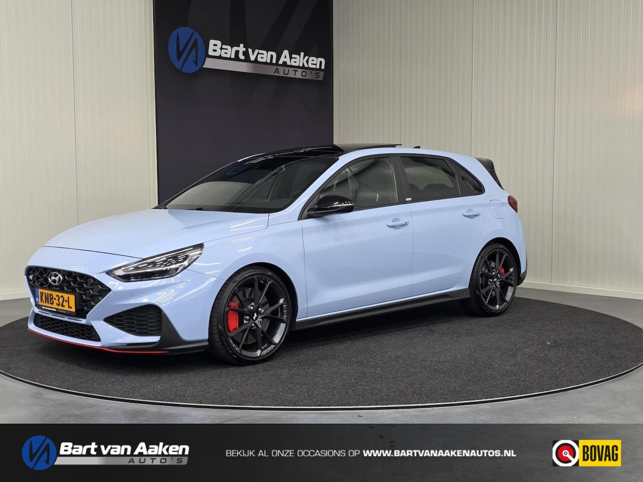 Hyundai i30 - 2.0 N Performance 280PK Aut. Panoramadak Dealer onderhouden - AutoWereld.nl