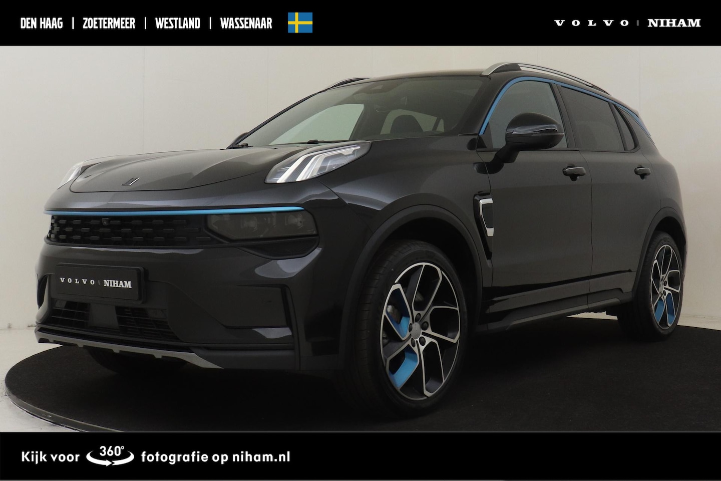 Lynk & Co 01 - 1.5 PHEV -PANO.DAK|ELEK.STOEL|HARMAN.INFINITY|360°CAM|CARPLAY|ZWARTE-HEMEL|20" - AutoWereld.nl