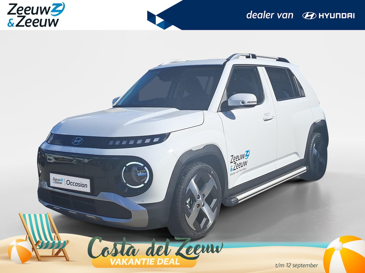 Hyundai Inster - Pulse Advanced 42 kWh | Schuif- kanteldak | Navi | Climate control - AutoWereld.nl
