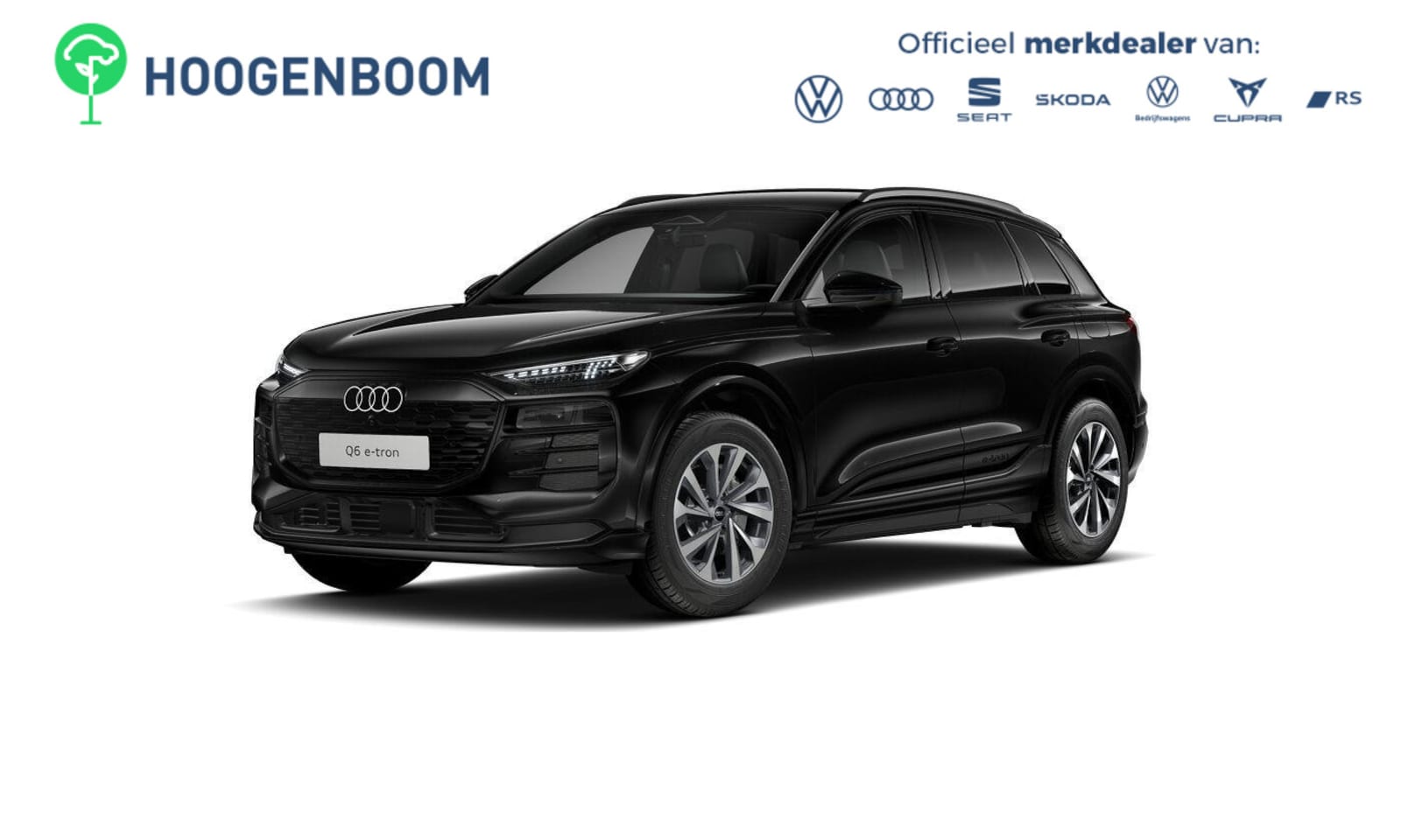 Audi Q6 e-tron - S edition 83 kWh | 22 inch velgen | Trekhaak | Luchtvering | Warmtepomp | 360 camera | Bes - AutoWereld.nl