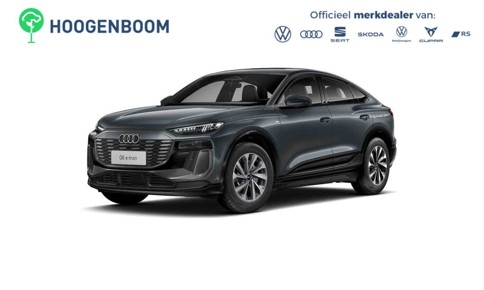 Audi Q6 Sportback e-tron - S edition quattro 100 kWh | Panoramadak | Trekhaak | 21 inch velgen | Bang & Olufsen | Spo - AutoWereld.nl