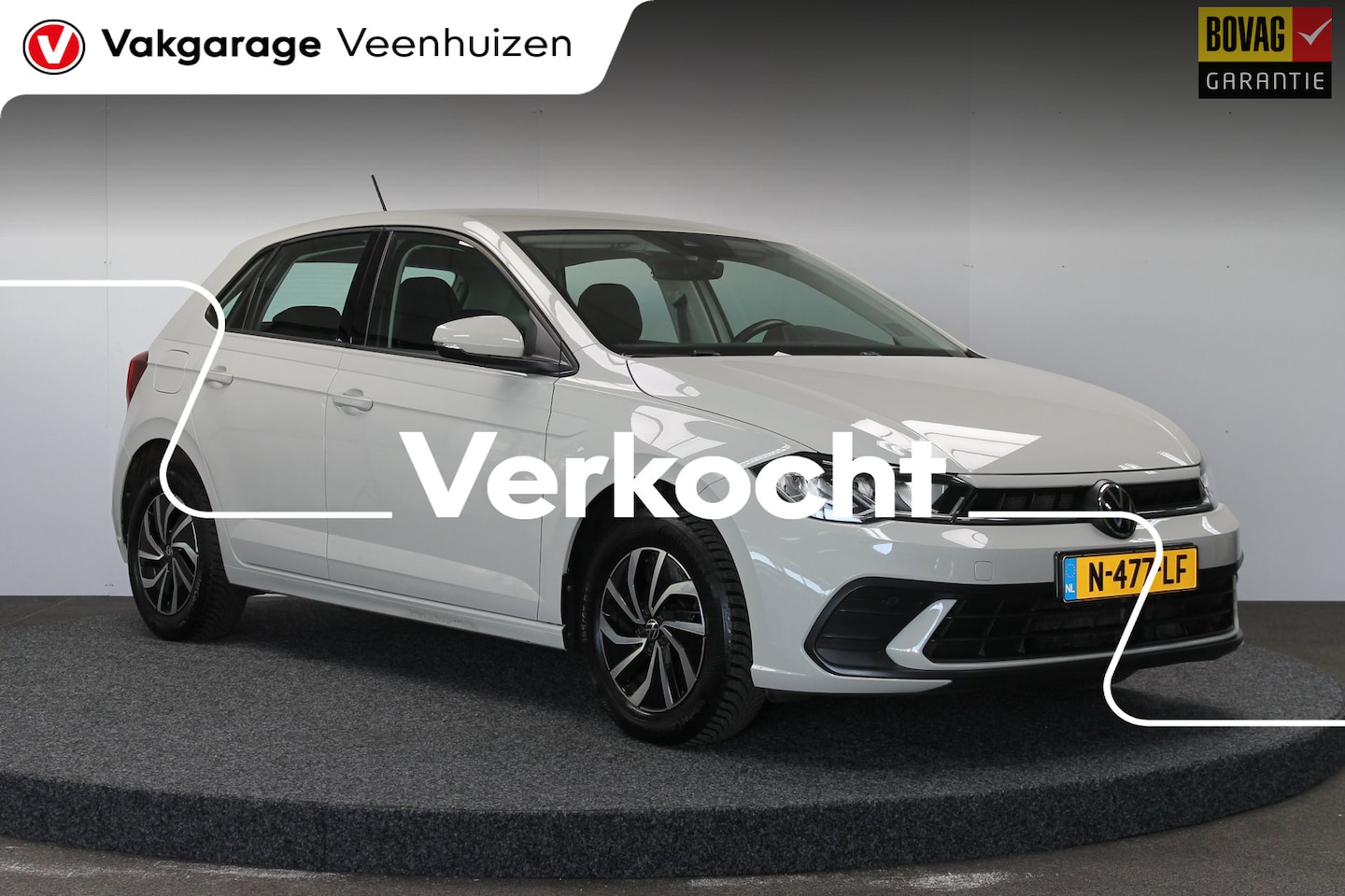 Volkswagen Polo - 1.0 TSI Life|Rijklaar prijs|Camera|LED|Carplay|Ascot Gray| - AutoWereld.nl