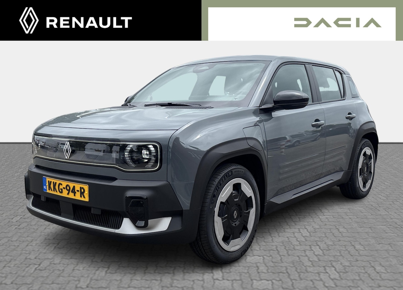 Renault 4 - urban range evolution 40 kWh - Demo / pack winter - AutoWereld.nl