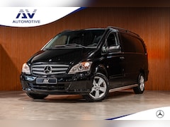 Mercedes-Benz Vito - 122 CDI 320 V6 Lang DC Luxe | Dubbel cabine | Facelift | Automaat | Cruise control | Airco