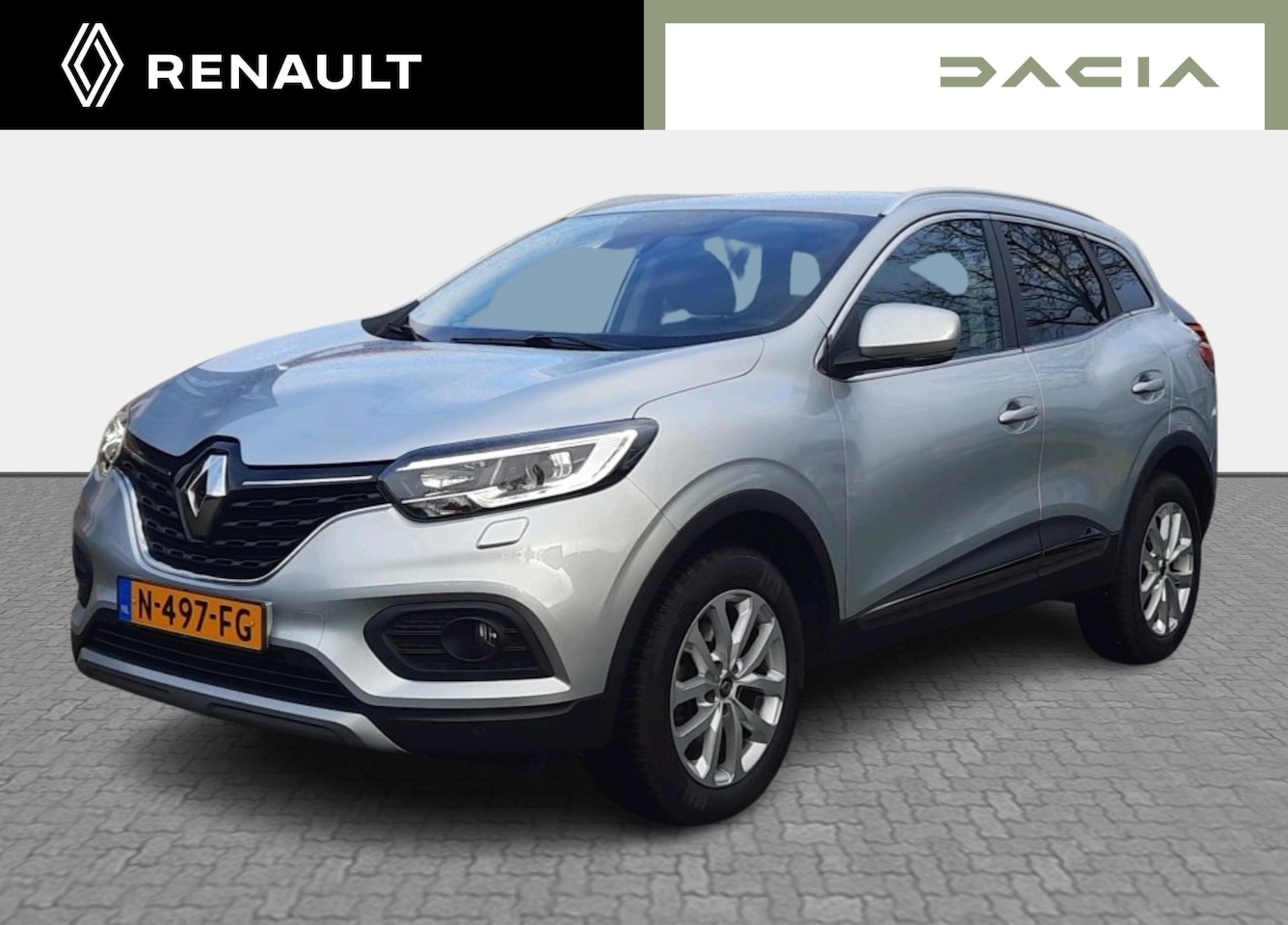 Renault Kadjar - 1.3 TCe 140 Intens - AutoWereld.nl