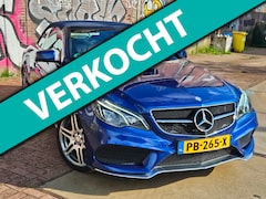 Mercedes-Benz E-klasse Cabrio - 200 Ambition Sport Edition