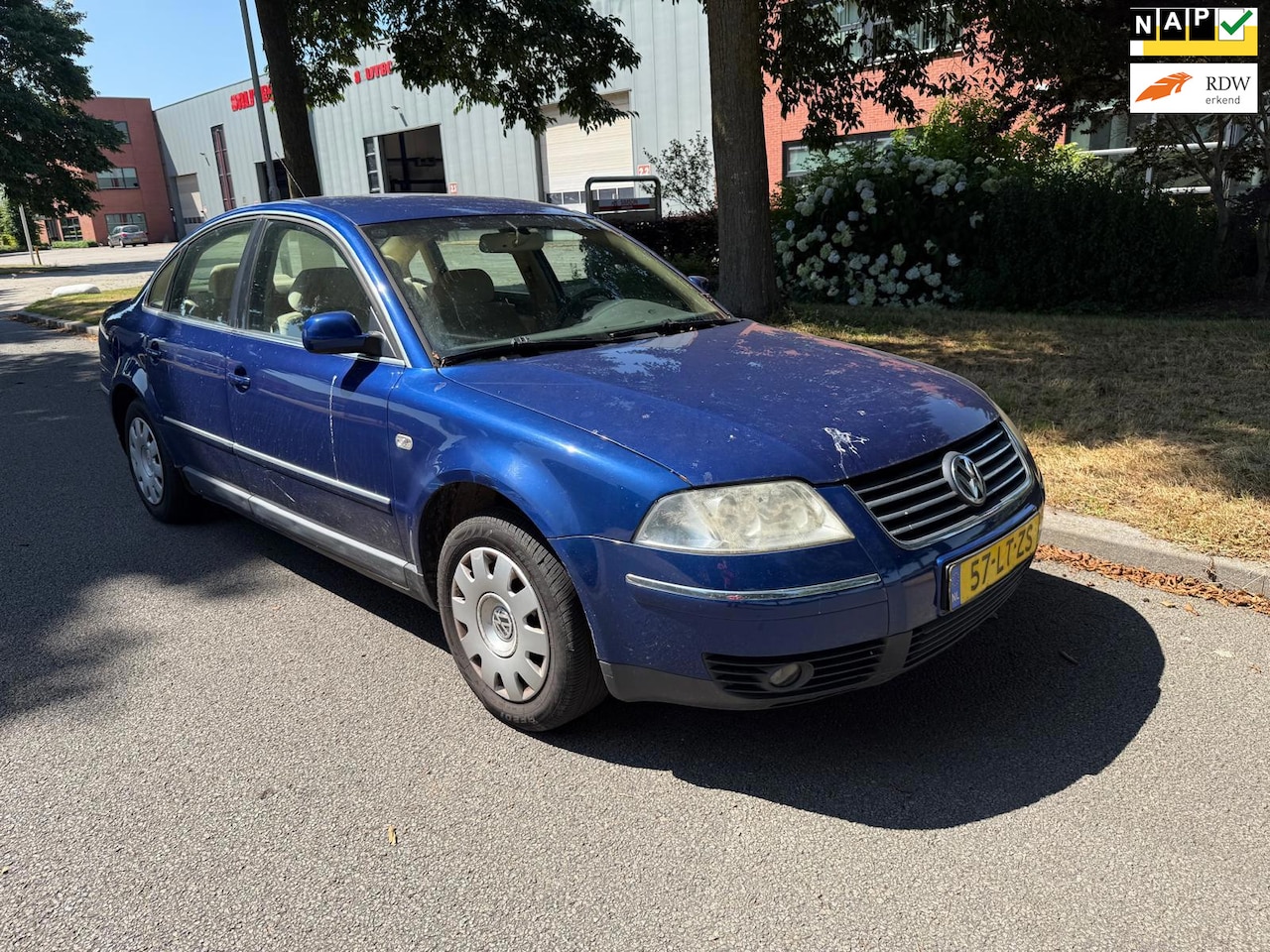 Volkswagen Passat - 1.6 Arctic lpg g3 - AutoWereld.nl