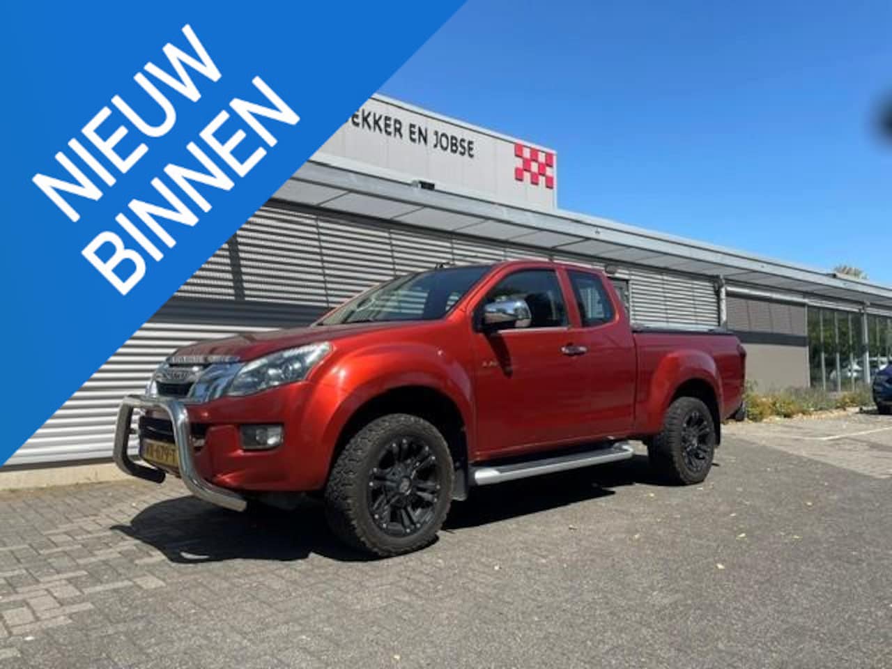 Isuzu D-Max - 2.5 Extended Cab LS 2.5 Extended Cab LS - AutoWereld.nl