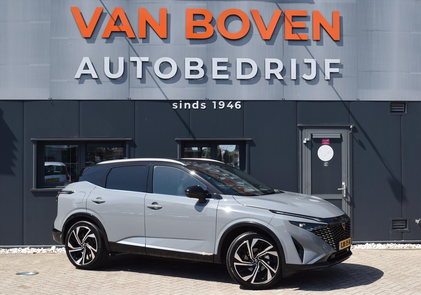 Nissan Qashqai - 1.3 Mild-Hybrid 158pk Xtronic Tekna Plus - AutoWereld.nl
