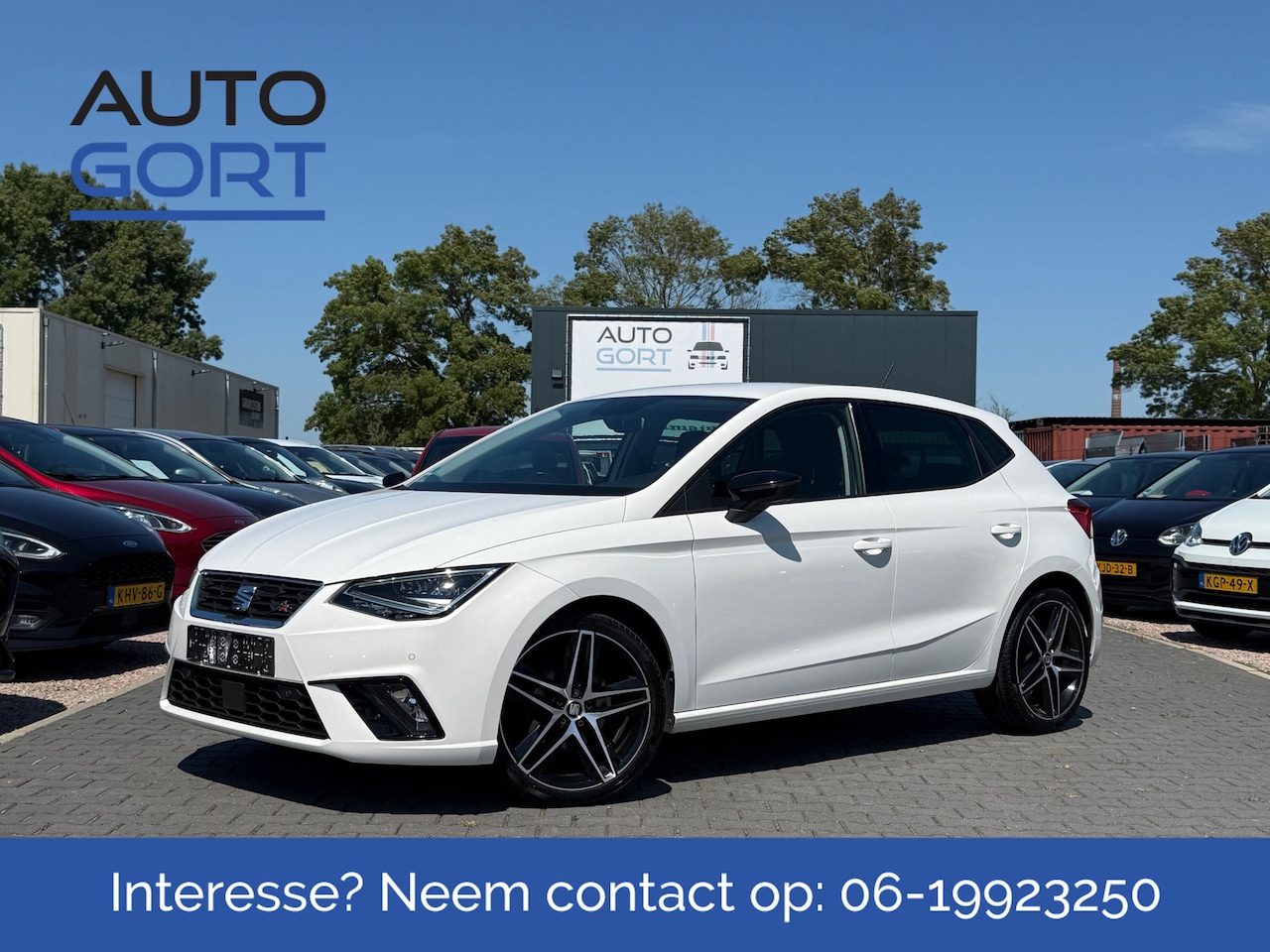 SEAT Ibiza - 1.0 TSI 115pk FR | Full LED | Stoelverw. | Camera | DAB | Carplay/Android | 6 versn. - AutoWereld.nl