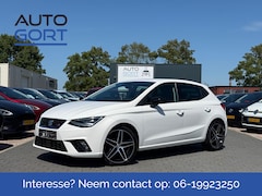 SEAT Ibiza - 1.0 TSI 115pk FR | Full LED | Stoelverw. | Camera | DAB | Carplay/Android | 6 versn