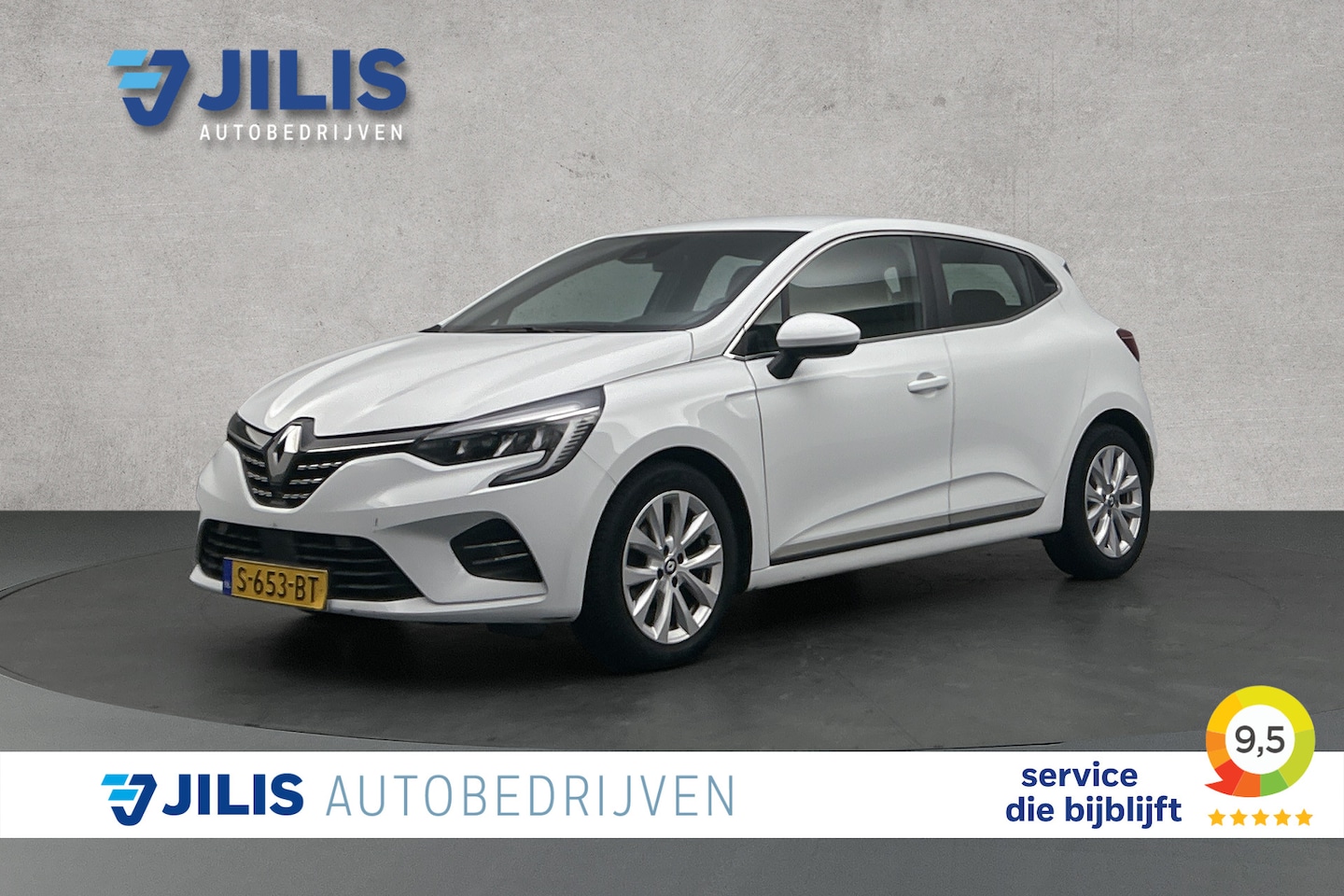 Renault Clio - 1.0 TCe Intens | LED koplampen | Apple Carplay | Cruise control - AutoWereld.nl