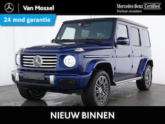 Mercedes-Benz G-klasse - 580 met EQ-Technologie 116 kWh / Memory-Stoelen / Stoelventilatie / Panaroma-dak / Burmeis