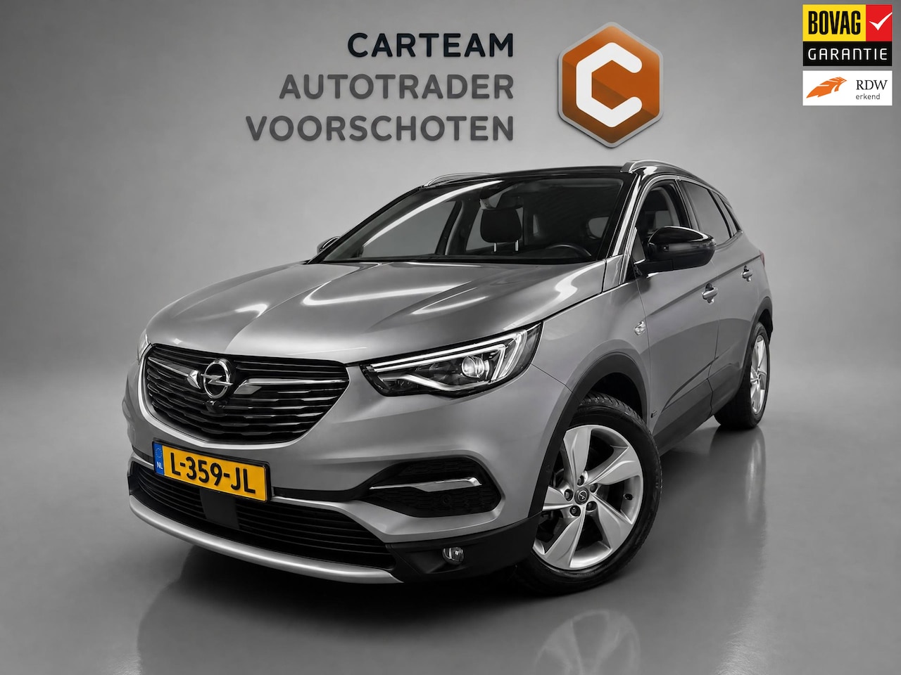Opel Grandland X - 1.6 Turbo Hybrid Business Elegance |Leder| - AutoWereld.nl