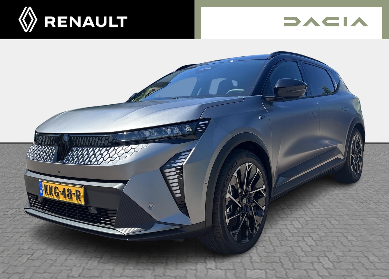 Renault Scenic E-Tech - EV87 long range esprit Alpine - pack advanced driving assist & augmented vision - AutoWereld.nl