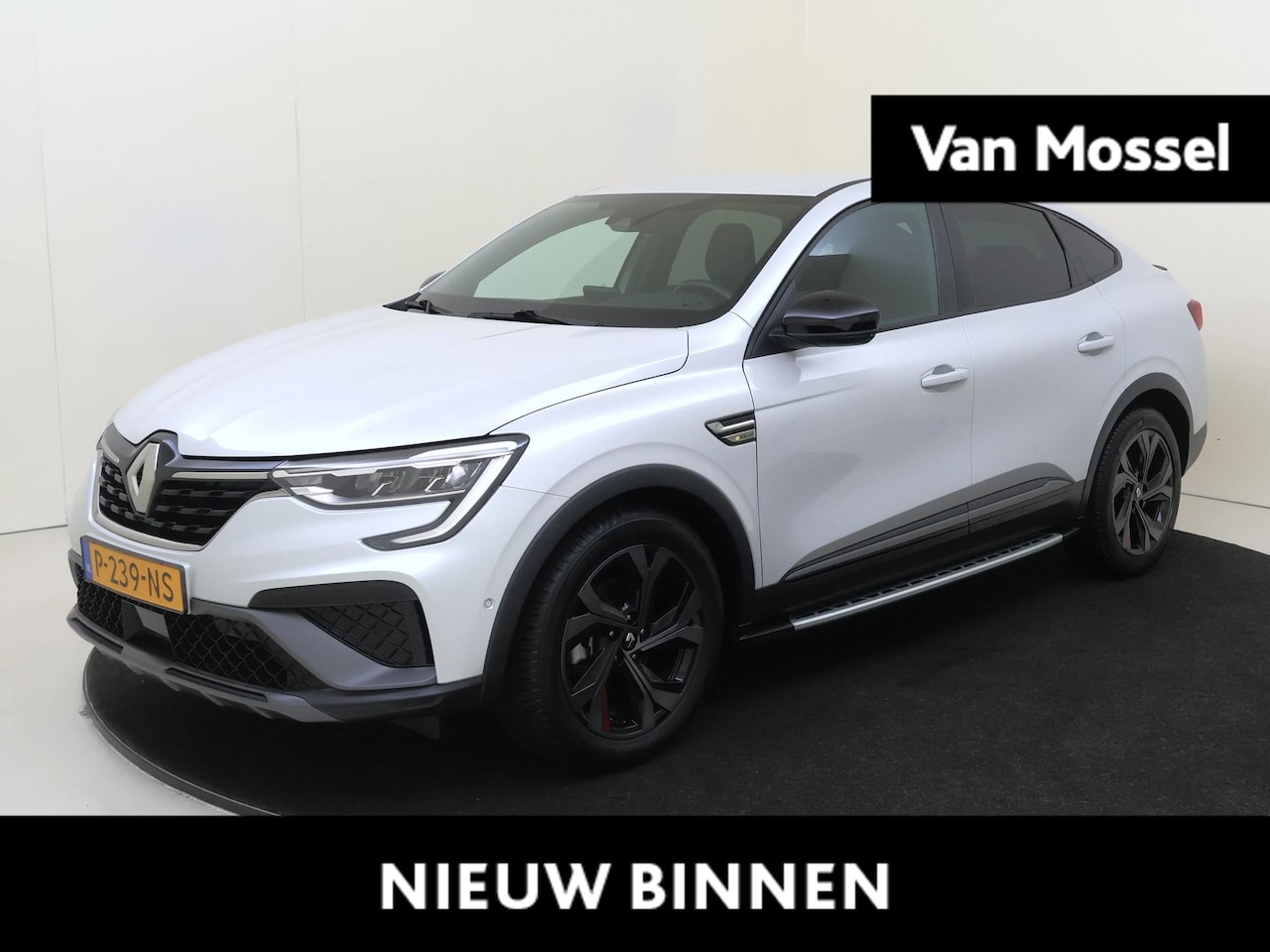 Renault Arkana - 1.6 E-Tech Hybrid 145 R.S. Line - AutoWereld.nl