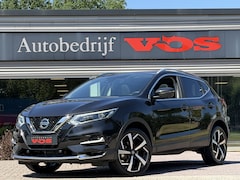 Nissan Qashqai - 1.2 Tekna + | Panodak | LED | Automaat | 360 Camera