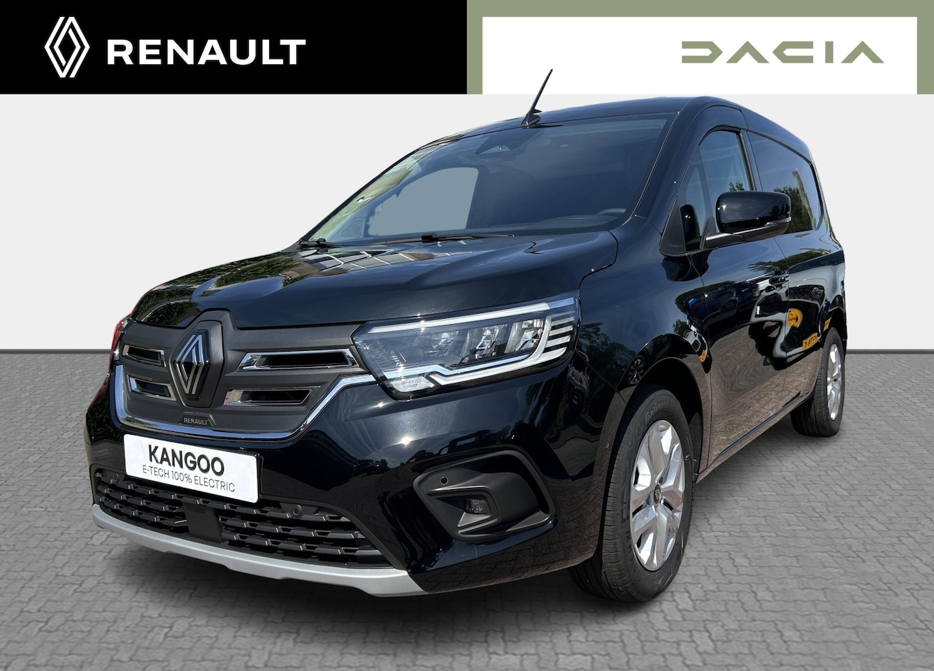 Renault Kangoo E-Tech - Extra L1 44 kWh - Laadvloer en zijwandbekleding - Alarm - Trekhaak - AutoWereld.nl