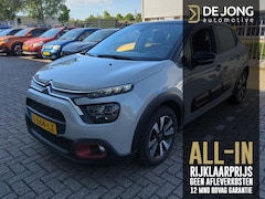 Citroën C3 - 1.2 PureTech C-Series ALL-INRUIJKLAARPRIJS/Navi/Apple carplay/Duo-Tone/Parkeersensoren