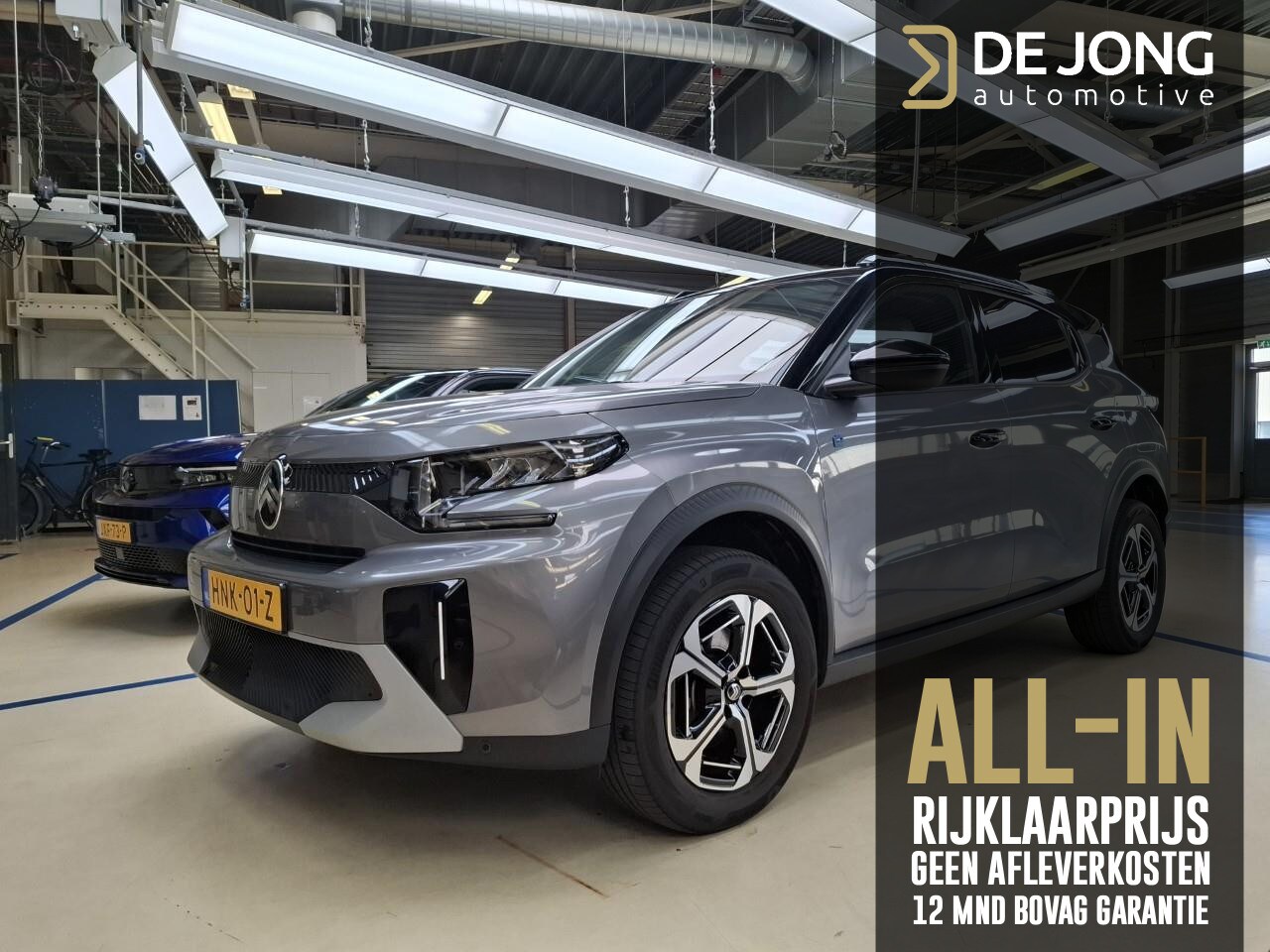 Citroën Ë-C3 Aircross - Max 113pk 44 kWh ALL-INRIJKLAARPRIJS/Camera/Navi/300km actieradius/Apple Carplay - AutoWereld.nl