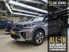 Citroën Ë-C3 Aircross - Max 113pk 44 kWh ALL-INRIJKLAARPRIJS/Camera/Navi/300km actieradius/Apple Carplay