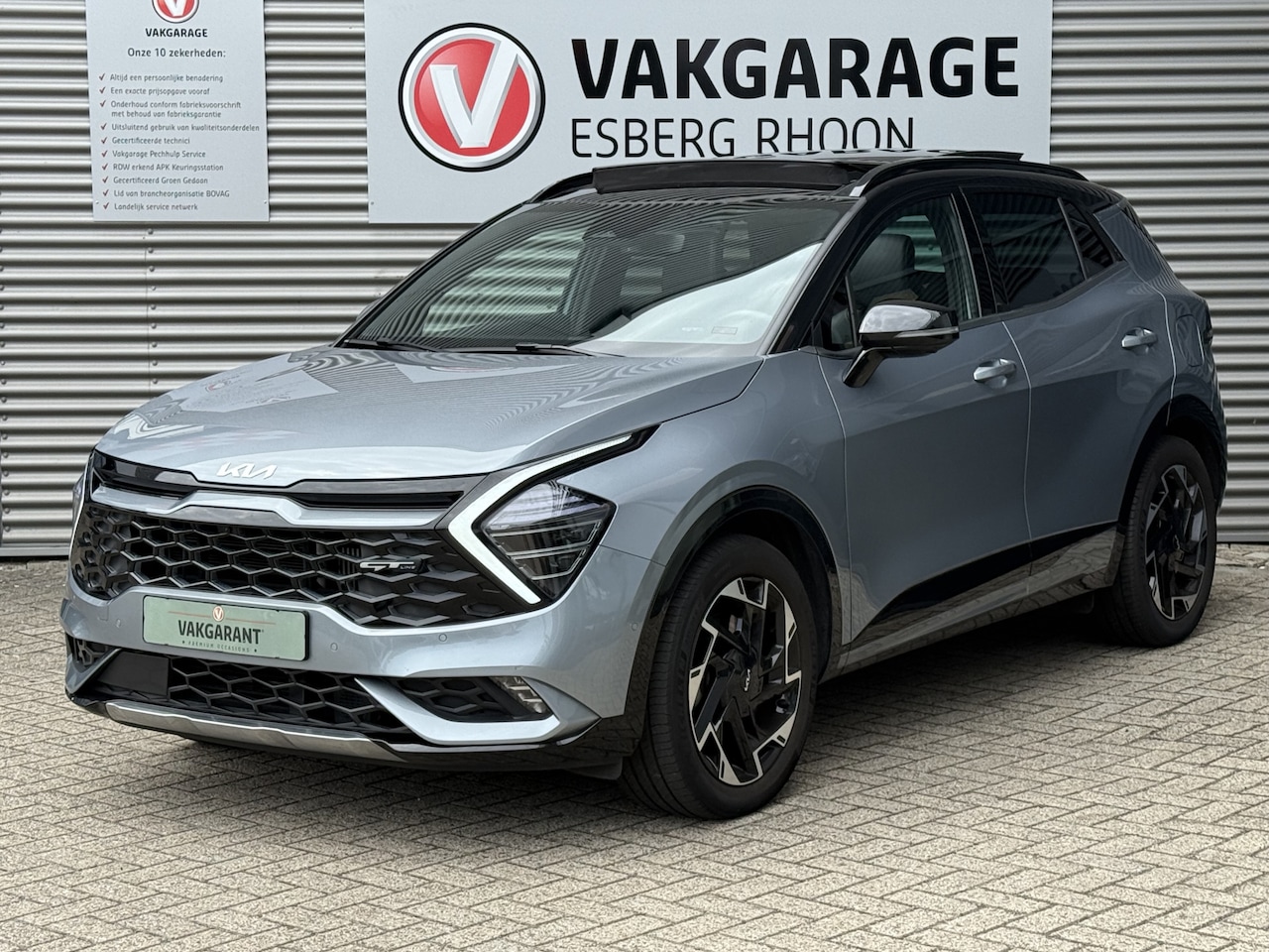 Kia Sportage - 1.6 T-GDi Plug-in Hybrid AWD GT-PlusLine NAVI/CAM,PANO,MEM.STOEL,LEER - AutoWereld.nl