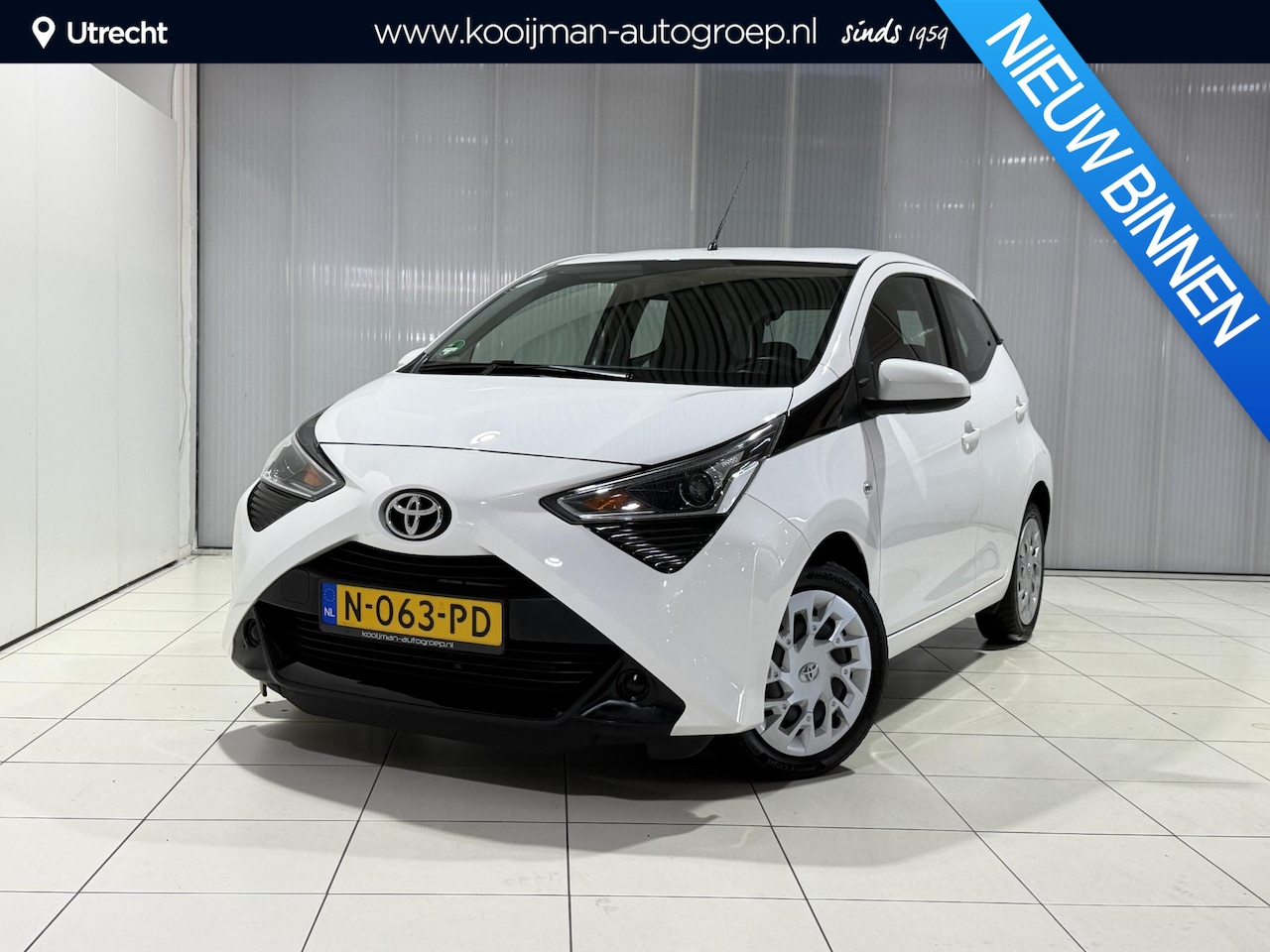 Toyota Aygo - 1.0 VVT-i x-play limited | Navigatie systeem | All season banden | Apple carplay/anroid au - AutoWereld.nl
