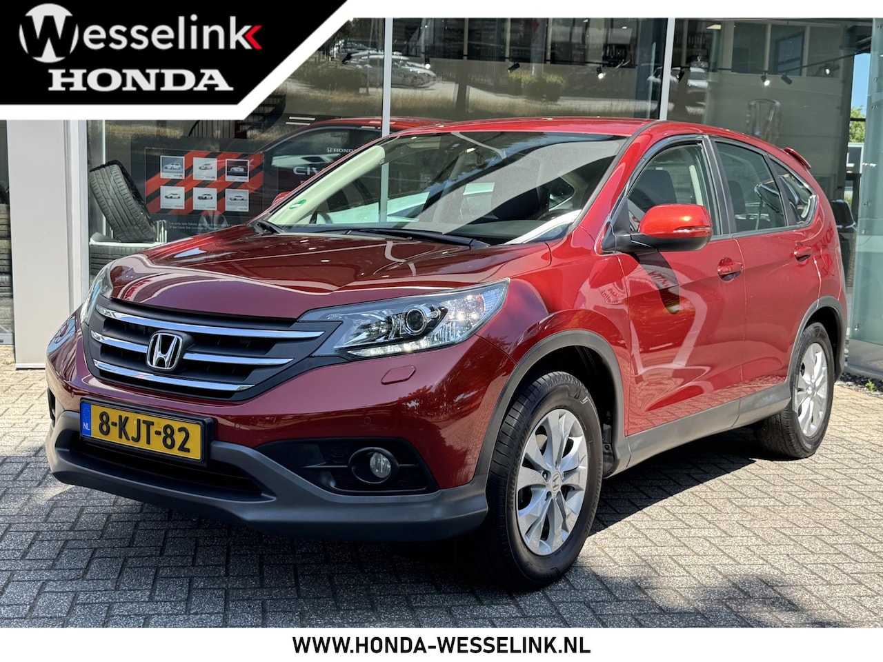 Honda CR-V - 2.0 Elegance - Trekhaak afn. | Dealer onderhouden | Camera | Navi - AutoWereld.nl