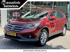 Honda CR-V - 2.0 Elegance - Trekhaak afn. | Dealer onderhouden | Camera | Navi