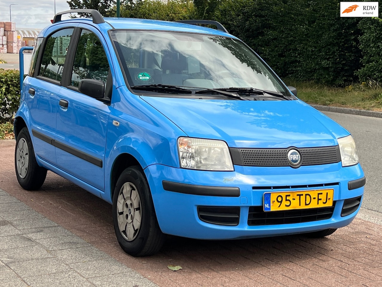 Fiat Panda - 1.1 Young | Airco - AutoWereld.nl
