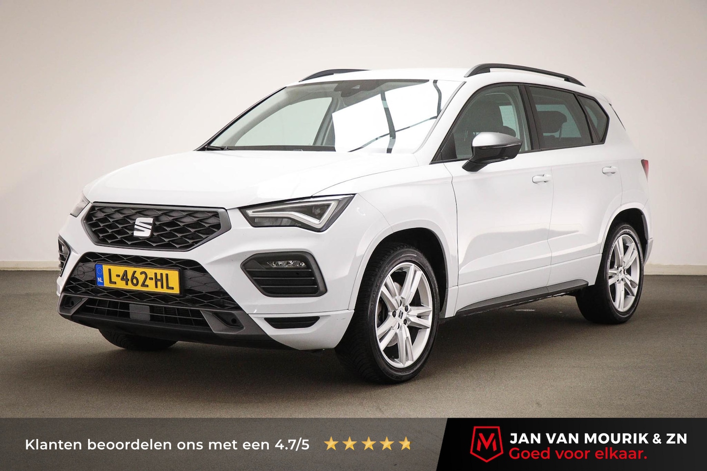 SEAT Ateca - 1.5 TSI FR Business Intense | DRIVER ASSISTANCE PACK | BEATS |  DRAADLOZE LADER | TREKHAAK - AutoWereld.nl