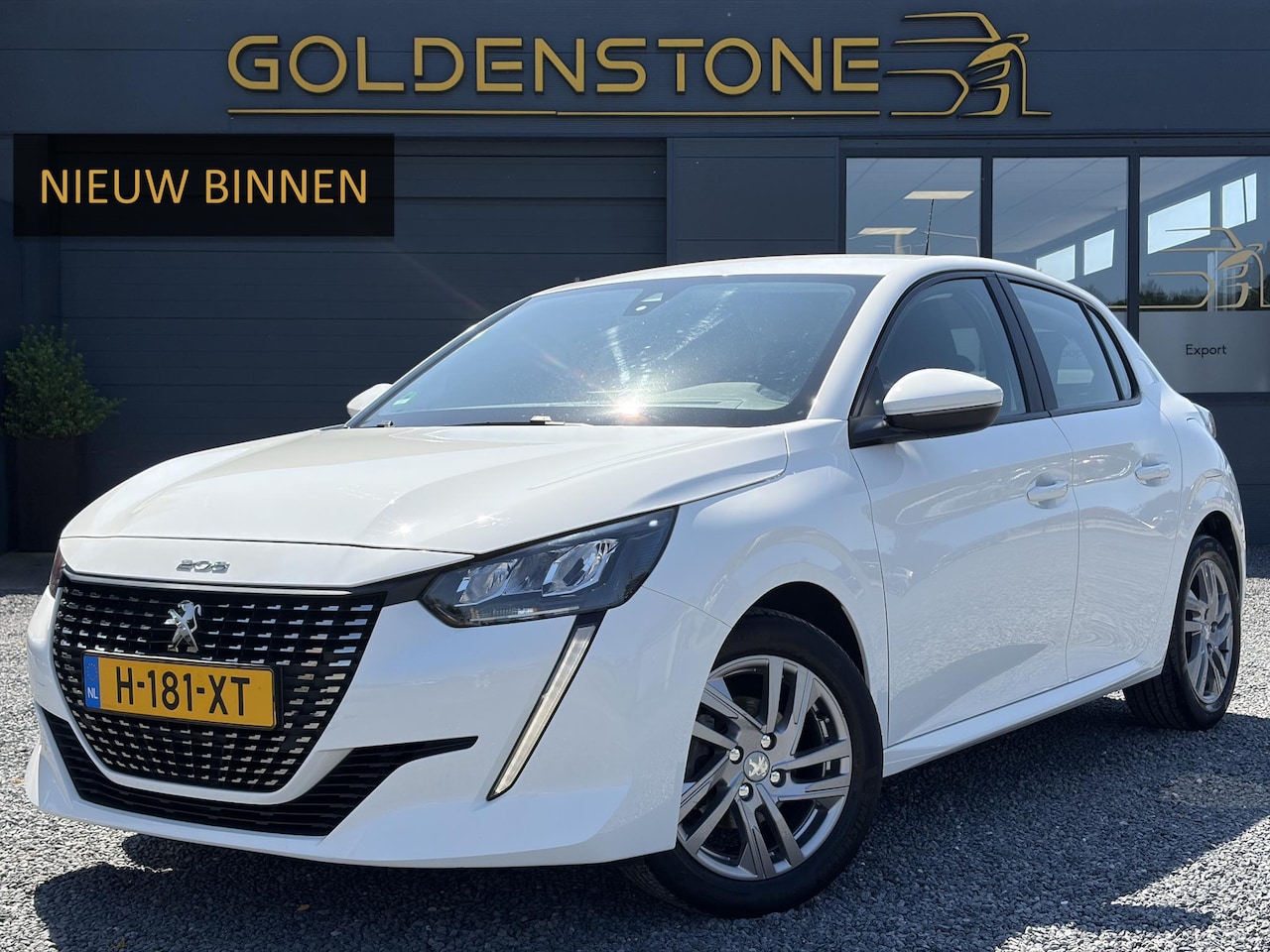 Peugeot 208 - 1.2 PureTech Blue Lease Active 2e Eigenaar,D-riem vv in 11-2025,Camera,Navi,Carplay,75pk,C - AutoWereld.nl