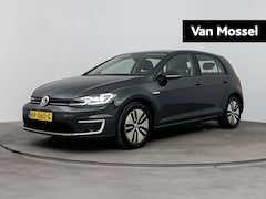 Volkswagen e-Golf - e-Golf | CAMERA | STOELVERWARMING | VOORRUITVERWARMING | CLIMATE CONTROL | ADAPTIEF CRUISE