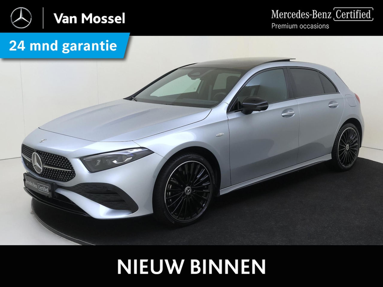 Mercedes-Benz A-klasse - 250 e Business Solution AMG / Panaroma-dak / Memory-Stoelen / 360Graden-Camera / - AutoWereld.nl